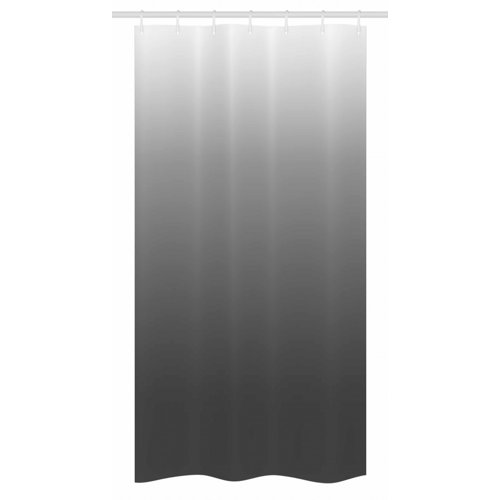 Bless international Stall Shower Curtain Single + Hooks Wayfair